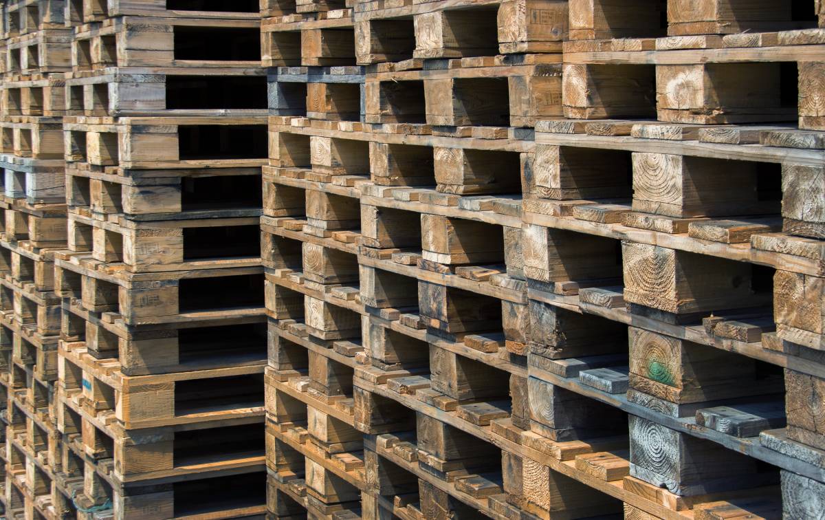 Industrial Pallet Shredders Recycling