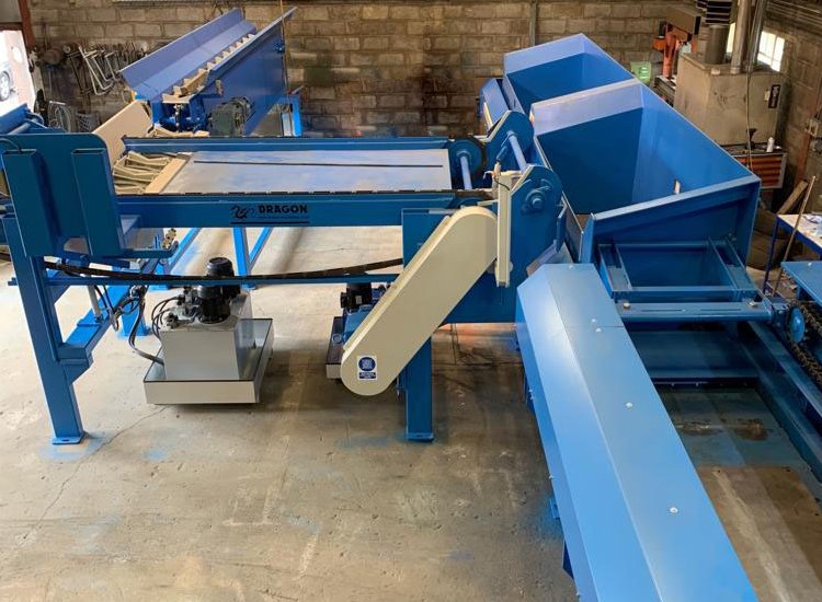 Blue Diamond Shavings Machine
